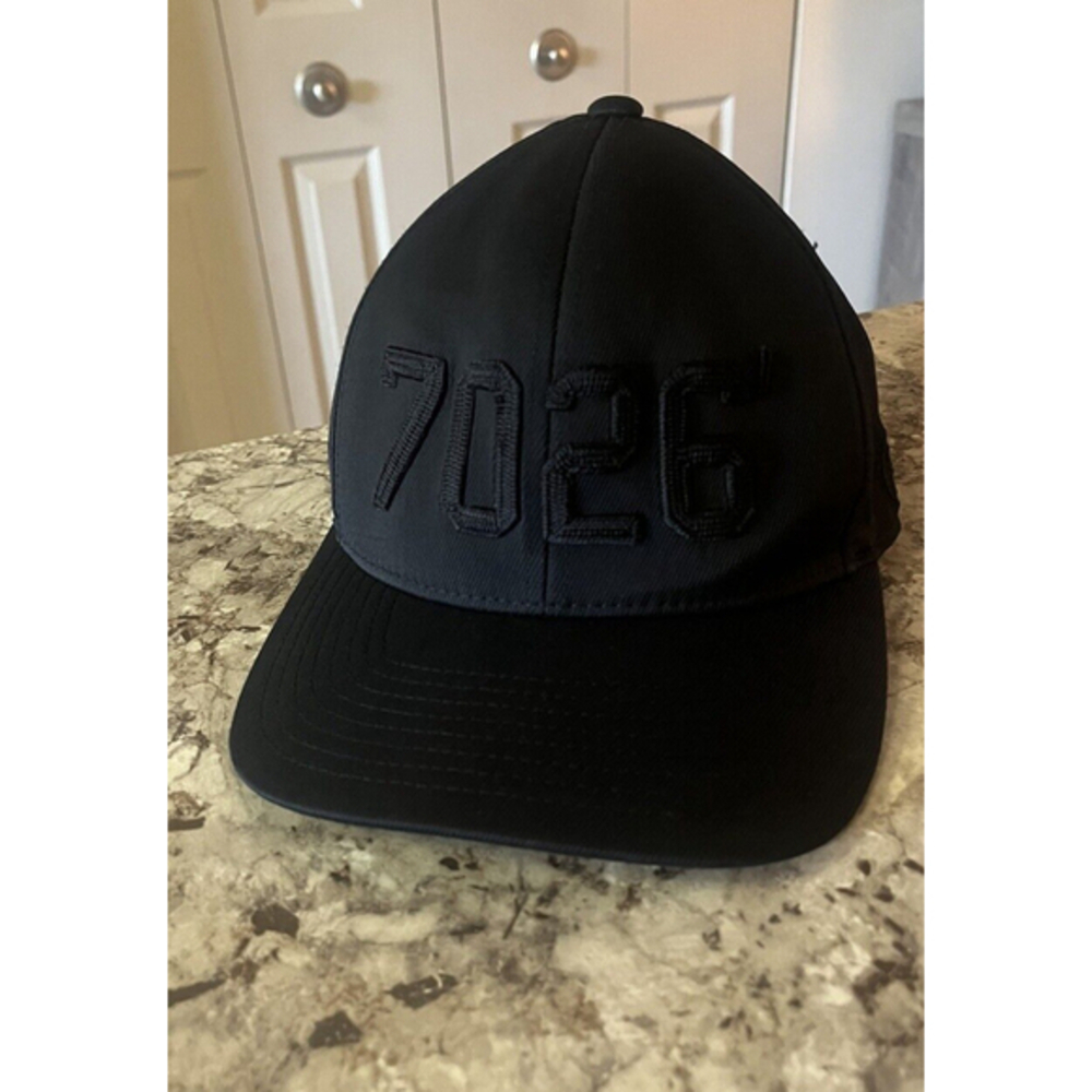 G/Fore Hat Cap Snapback Black Embroidered Adjustable Mens Golfer‎ 7026' Golf EUC